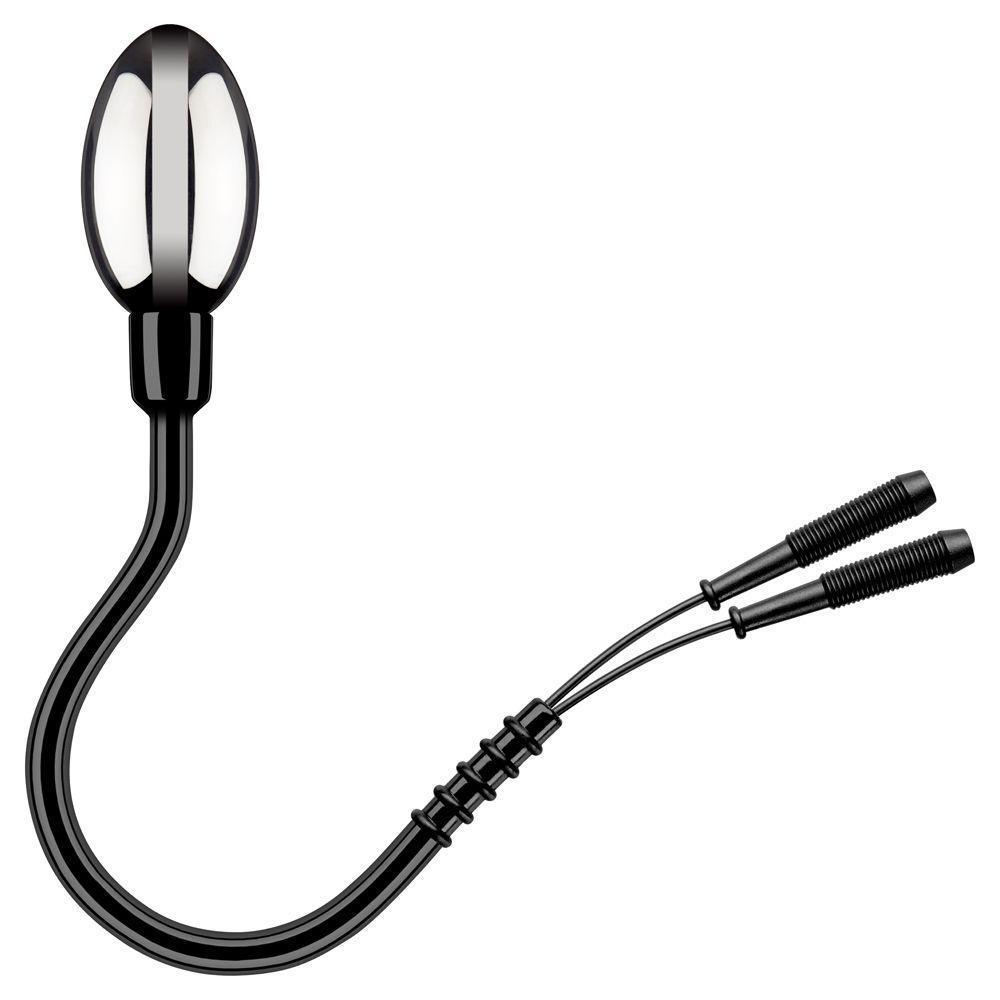 ElectraStim Tadpole Electro Sex Egg Probe Black