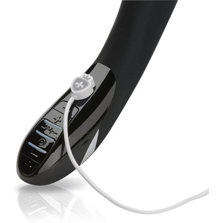 Electric Eric E-Stim Vibrator - Black Edition