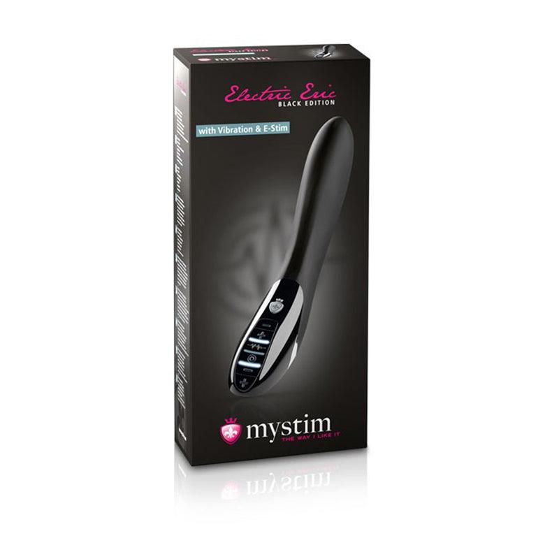 Electric Eric E-Stim Vibrator - Black Edition