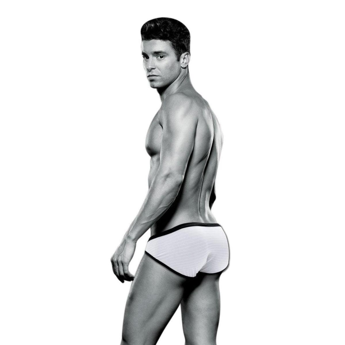 ENVY BAD BOY BRIEF - WHITE - S/M