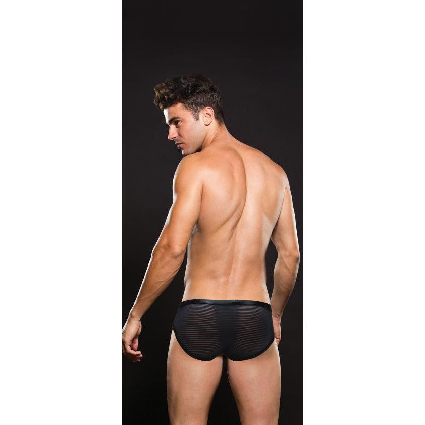 Envy LOCKER ROOM BRIEF Black S/M