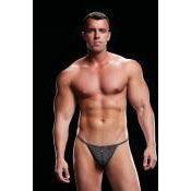 Envy LOW-RISE G-STRING Grey L/XL