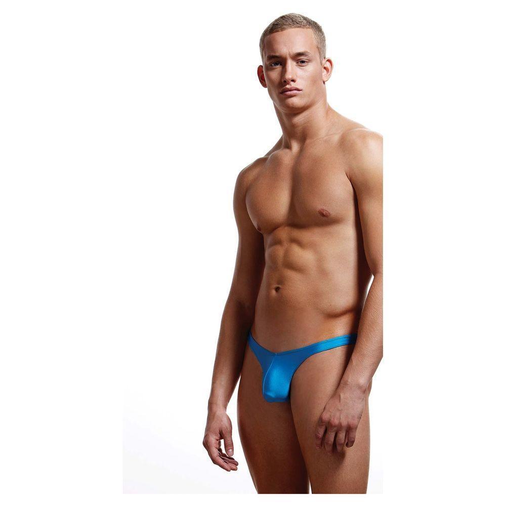 Envy Low Rise Thong Blue S/M