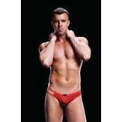 Envy LOWRISE THONG Red L/XL