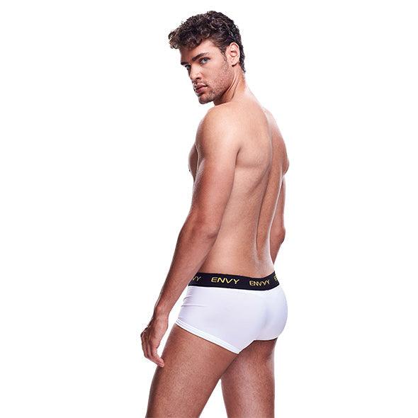 Envy - Mesh Short Boxer White L/XL