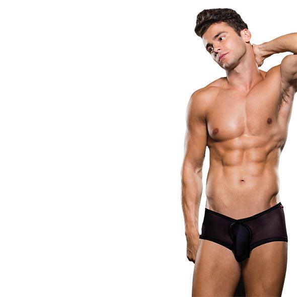 Envy - Mesh Trunk Black M/L