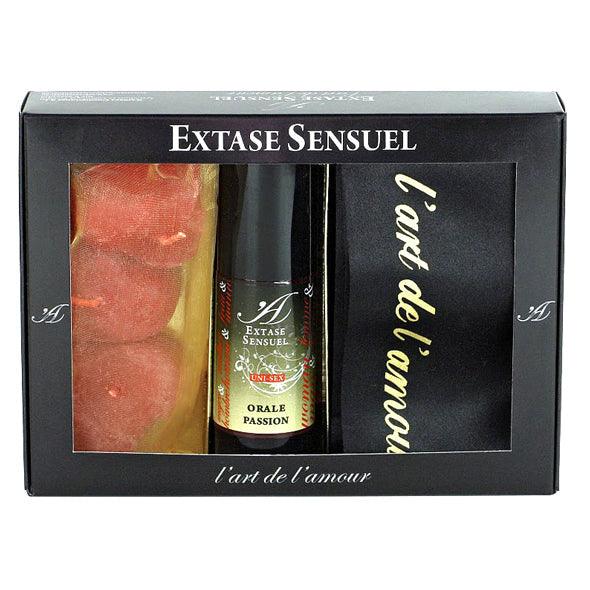 Extase Sensuel - Coffret Orale Passion