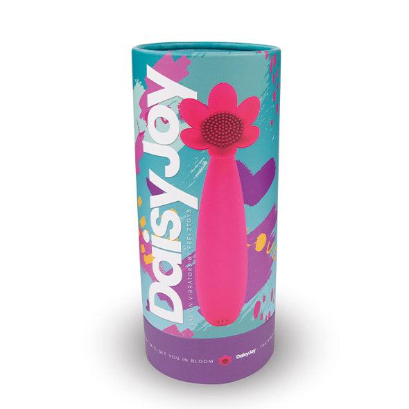 FeelzToys - Daisy Joy Lay-On Vibrator Pink