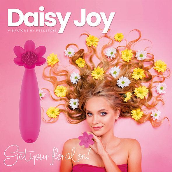 FeelzToys - Daisy Joy Lay-On Vibrator Pink