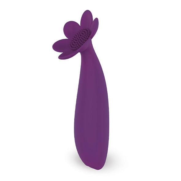 FeelzToys - Daisy Joy Lay-On Vibrator Purple