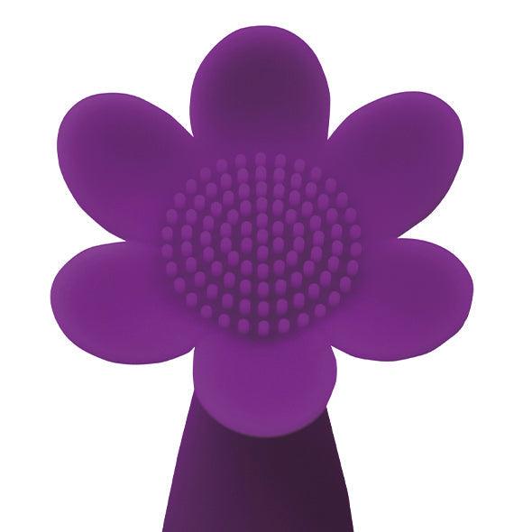 FeelzToys - Daisy Joy Lay-On Vibrator Purple