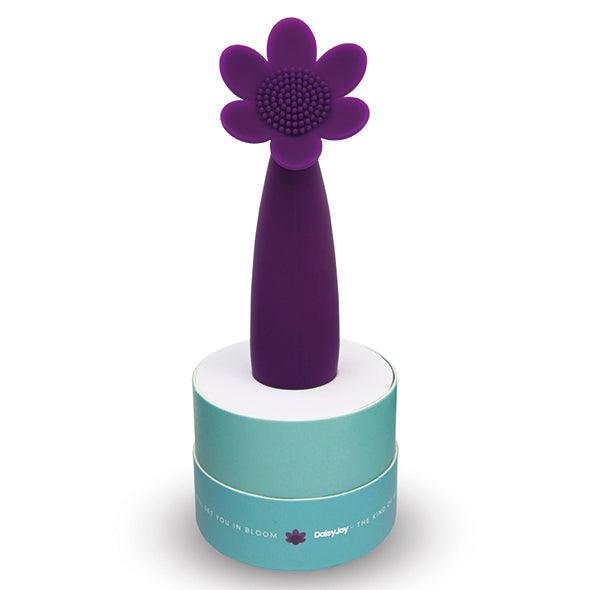 FeelzToys - Daisy Joy Lay-On Vibrator Purple