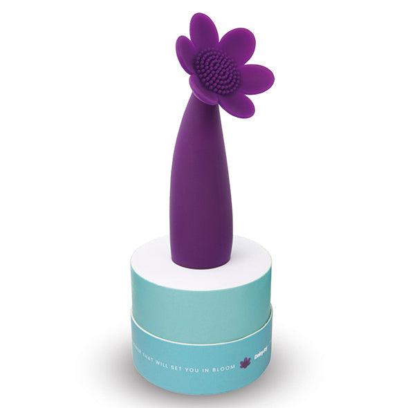 FeelzToys - Daisy Joy Lay-On Vibrator Purple