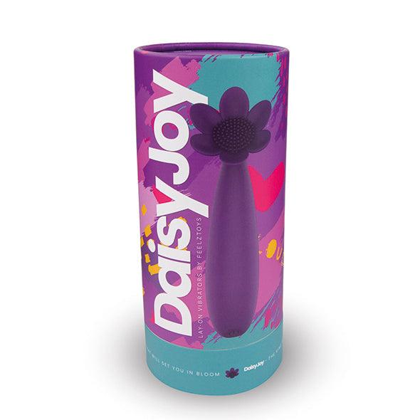 FeelzToys - Daisy Joy Lay-On Vibrator Purple