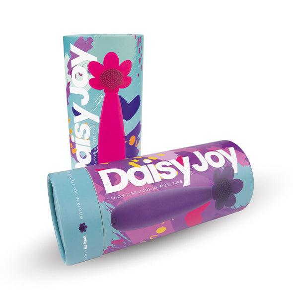 FeelzToys - Daisy Joy Lay-On Vibrator Purple