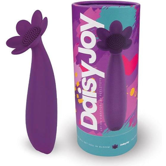 FeelzToys - Daisy Joy Lay-On Vibrator Purple