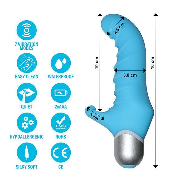 FeelzToys - Fonzie Vibrator Blue