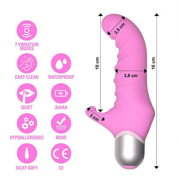 FeelzToys - Fonzie Vibrator Pink