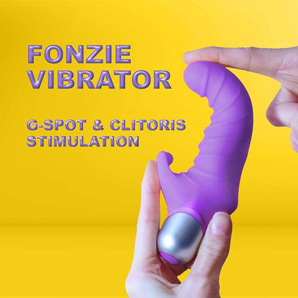 FeelzToys - Fonzie Vibrator Purple