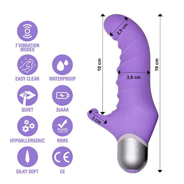 FeelzToys - Fonzie Vibrator Purple