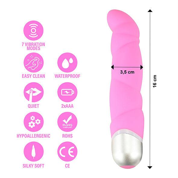 FeelzToys - Gino Vibrator Pink