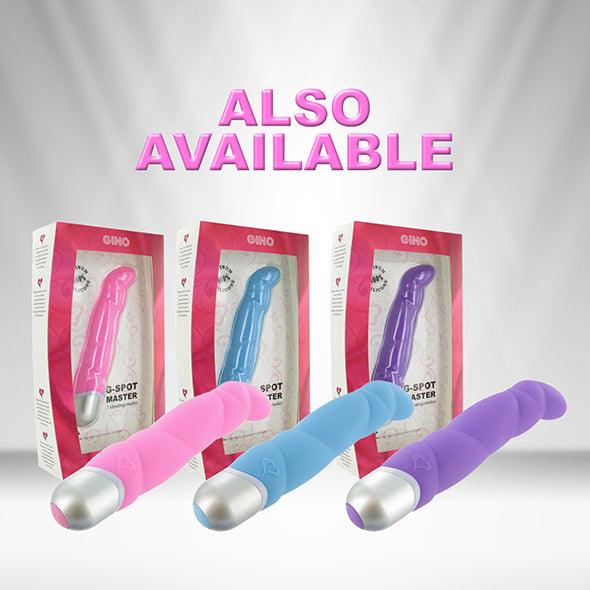 FeelzToys - Gino Vibrator Pink