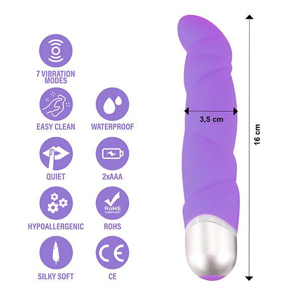 FeelzToys - Gino Vibrator Purple