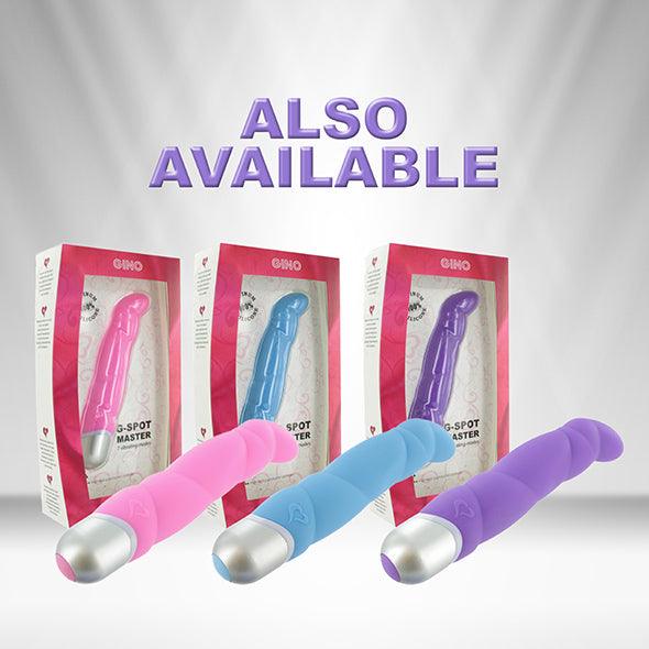 FeelzToys - Gino Vibrator Purple