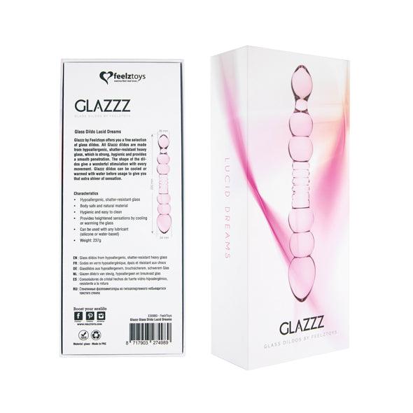 FeelzToys - Glazzz Glass Dildo Lucid Dreams