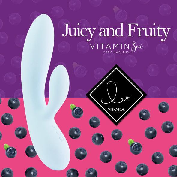 FeelzToys - Lea Rabbit Vibrator Blueberry