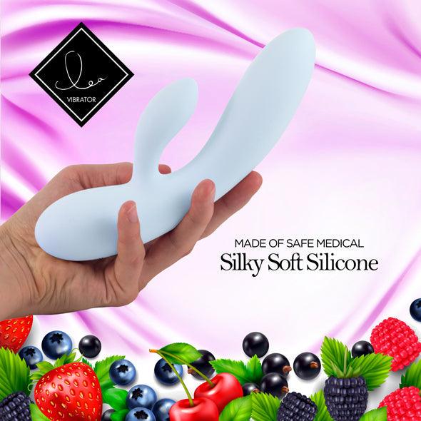 FeelzToys - Lea Rabbit Vibrator Blueberry