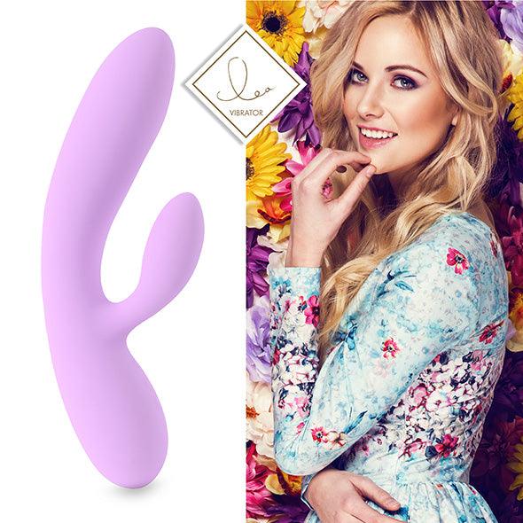 FeelzToys - Lea Rabbit Vibrator Lilac