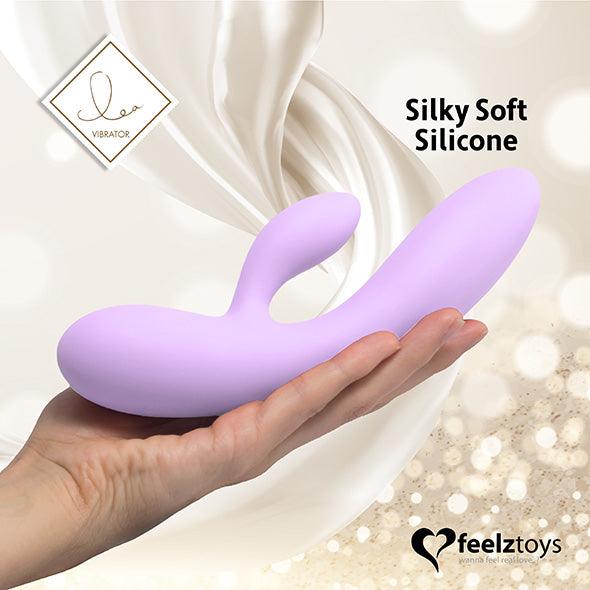 FeelzToys - Lea Rabbit Vibrator Lilac