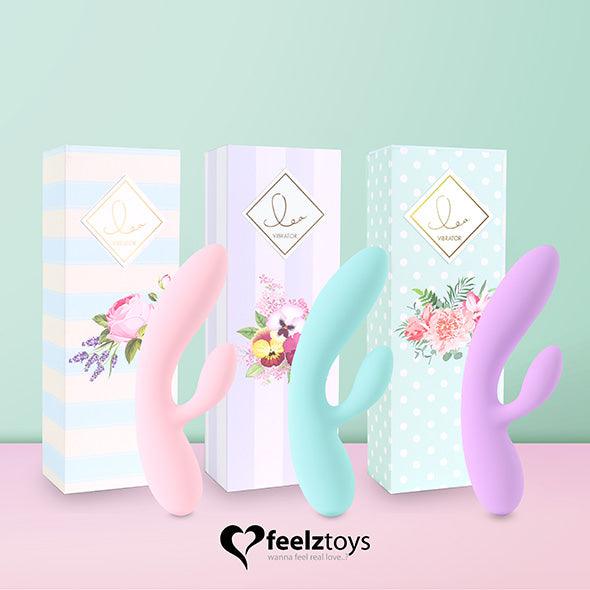 FeelzToys - Lea Rabbit Vibrator Lilac