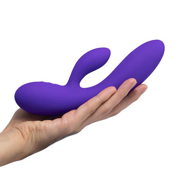 FeelzToys - Lea Rabbit Vibrator Medium Purple (Glitter)