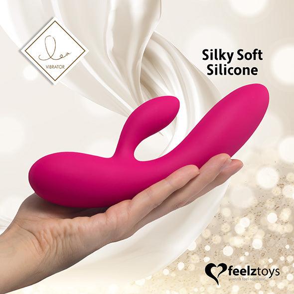 FeelzToys - Lea Rabbit Vibrator Pink