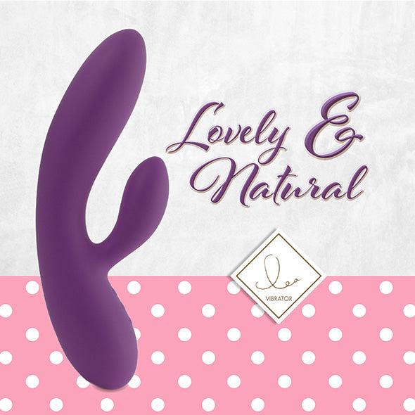 FeelzToys - Lea Rabbit Vibrator Purple