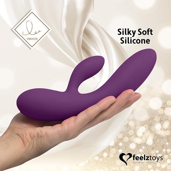 FeelzToys - Lea Rabbit Vibrator Purple