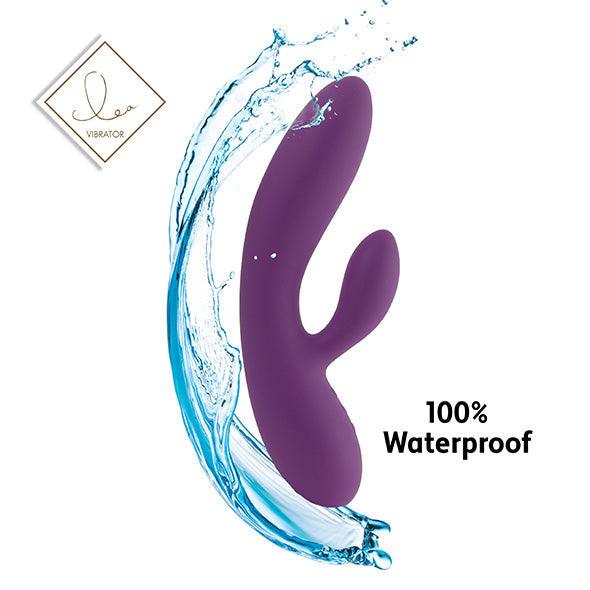 FeelzToys - Lea Rabbit Vibrator Purple