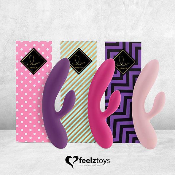 FeelzToys - Lea Rabbit Vibrator Purple