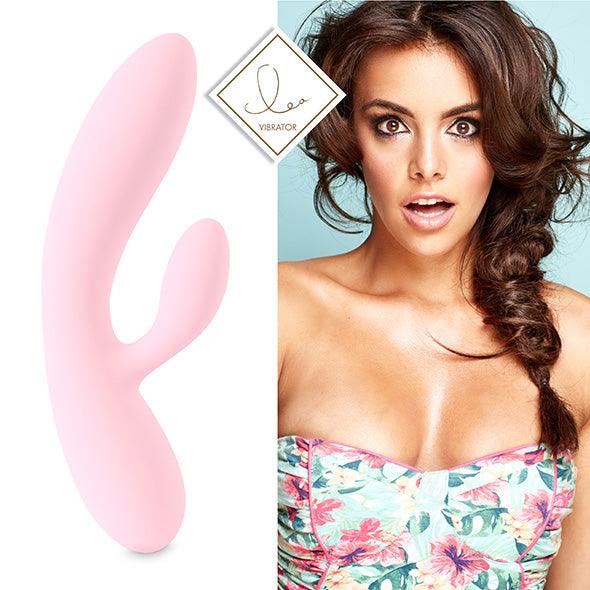 FeelzToys - Lea Rabbit Vibrator Soft Pink