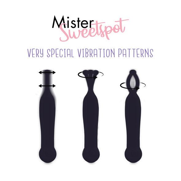 FeelzToys - Mister Sweetspot Clitoral Vibrator Black