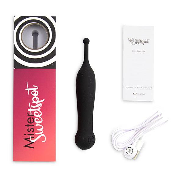 FeelzToys - Mister Sweetspot Clitoral Vibrator Black