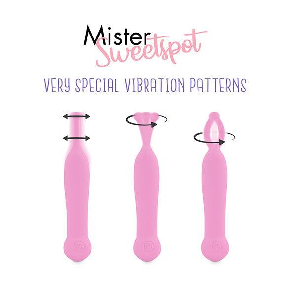 FeelzToys - Mister Sweetspot Clitoral Vibrator Pink