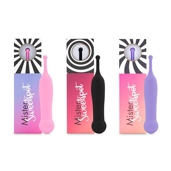 FeelzToys - Mister Sweetspot Clitoral Vibrator Pink