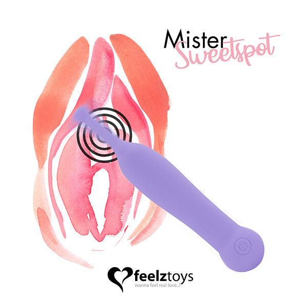 FeelzToys - Mister Sweetspot Clitoral Vibrator Purple