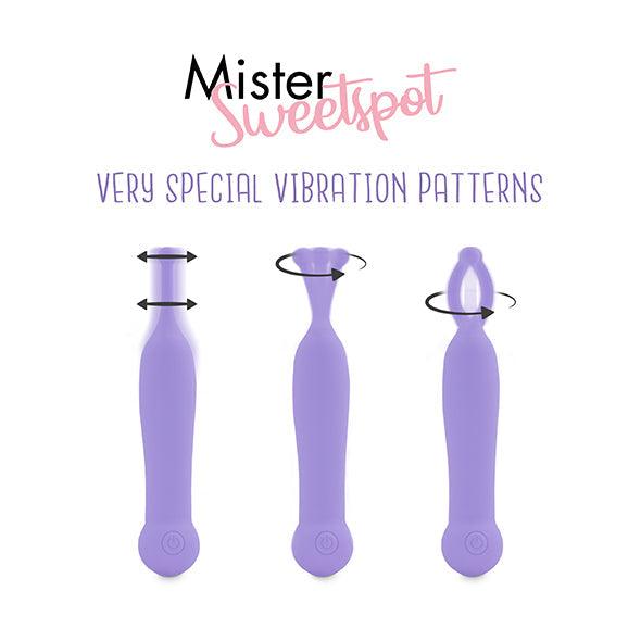 FeelzToys - Mister Sweetspot Clitoral Vibrator Purple