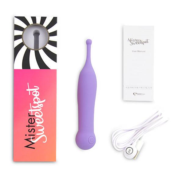 FeelzToys - Mister Sweetspot Clitoral Vibrator Purple