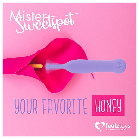 FeelzToys - Mister Sweetspot Clitoral Vibrator Purple