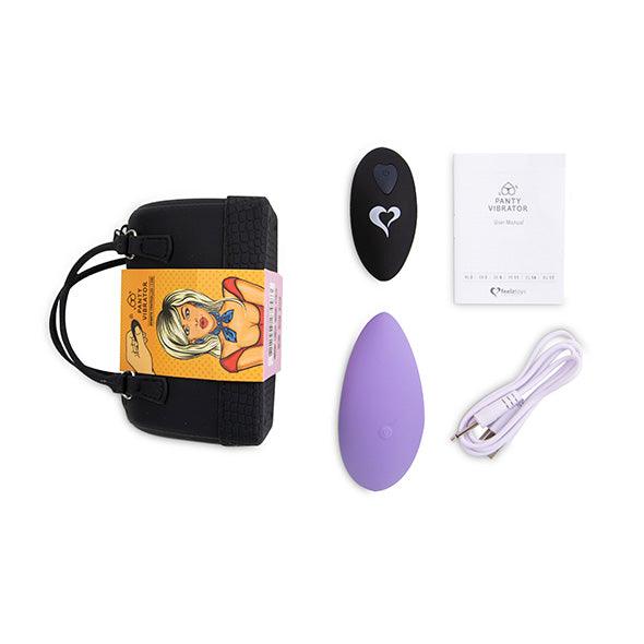 FeelzToys - Panty Vibe Remote Controlled Vibrator Purple